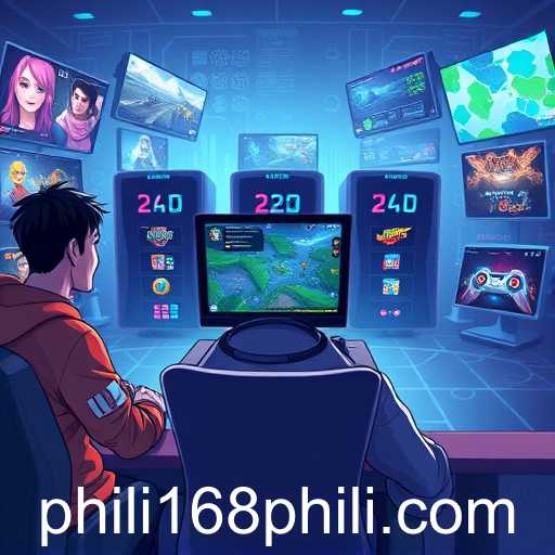 PHILI168: An Exploration of the Latest Trends in Online Gaming