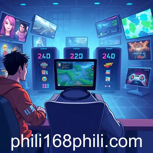 PHILI168: An Exploration of the Latest Trends in Online Gaming